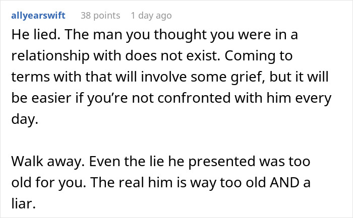 50YO Guy Lies To 22YO GF That He’s In His Early 30s, She Ends Things After Truth Comes Out 50YO Guy Lies To 22YO GF That He’s In His Early 30s, She Ends Things After Truth Comes Out