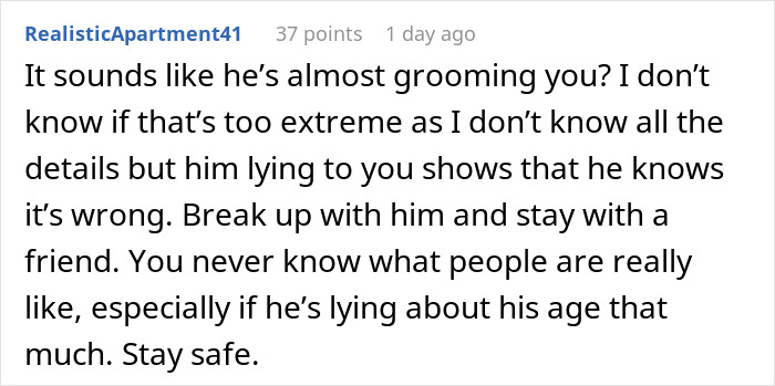 50YO Guy Lies To 22YO GF That He’s In His Early 30s, She Ends Things After Truth Comes Out 50YO Guy Lies To 22YO GF That He’s In His Early 30s, She Ends Things After Truth Comes Out