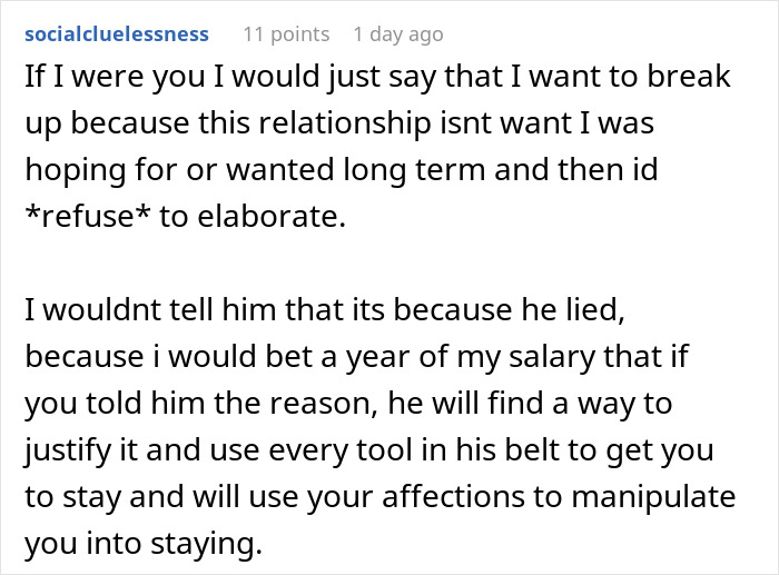 50YO Guy Lies To 22YO GF That He’s In His Early 30s, She Ends Things After Truth Comes Out 50YO Guy Lies To 22YO GF That He’s In His Early 30s, She Ends Things After Truth Comes Out
