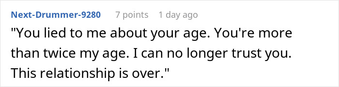50YO Guy Lies To 22YO GF That He’s In His Early 30s, She Ends Things After Truth Comes Out 50YO Guy Lies To 22YO GF That He’s In His Early 30s, She Ends Things After Truth Comes Out