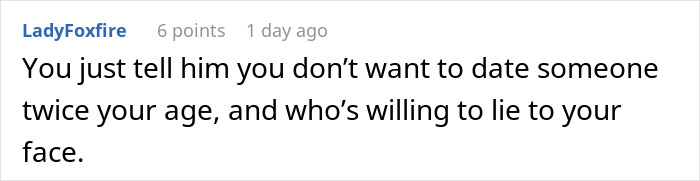 50YO Guy Lies To 22YO GF That He’s In His Early 30s, She Ends Things After Truth Comes Out 50YO Guy Lies To 22YO GF That He’s In His Early 30s, She Ends Things After Truth Comes Out