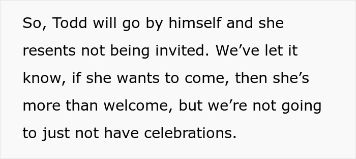 Jehovah’s Witness Mom Celebrates Kid’s B-Day Under New Name, Explodes When SIL Calls It What It Is Jehovah’s Witness Mom Celebrates Kid’s B-Day Under New Name, Explodes When SIL Calls It What It Is