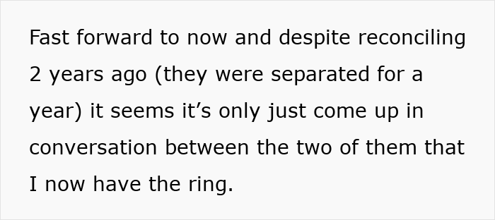 Woman Pawns Family Heirloom Ring, Livid After SIL Buys It Back, Demands She Return It