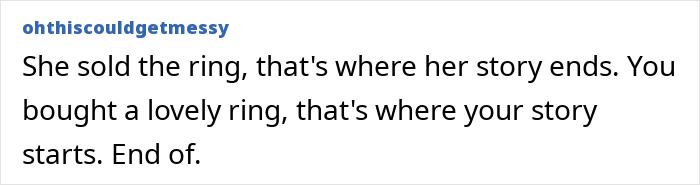 Woman Pawns Family Heirloom Ring, Livid After SIL Buys It Back, Demands She Return It