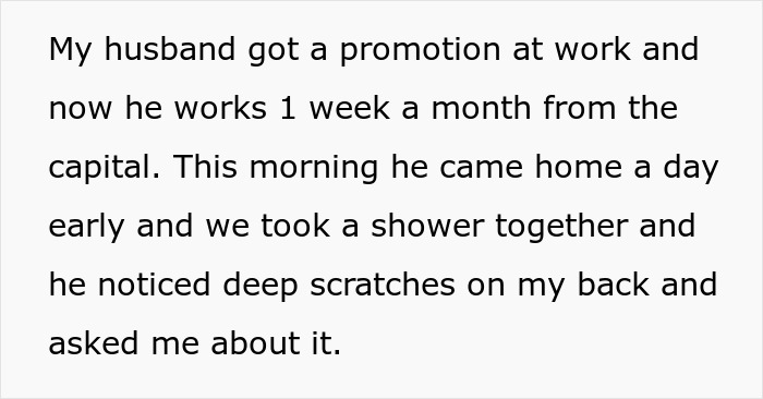 Wife Can’t Explain Scratches On Her Back, Hubby With Trust Issues Wants To Install CCTV At Home