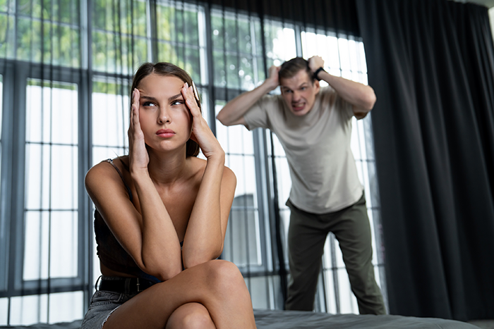 Wife Can’t Explain Scratches On Her Back, Hubby With Trust Issues Wants To Install CCTV At Home