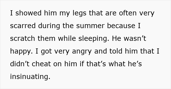 Wife Can’t Explain Scratches On Her Back, Hubby With Trust Issues Wants To Install CCTV At Home