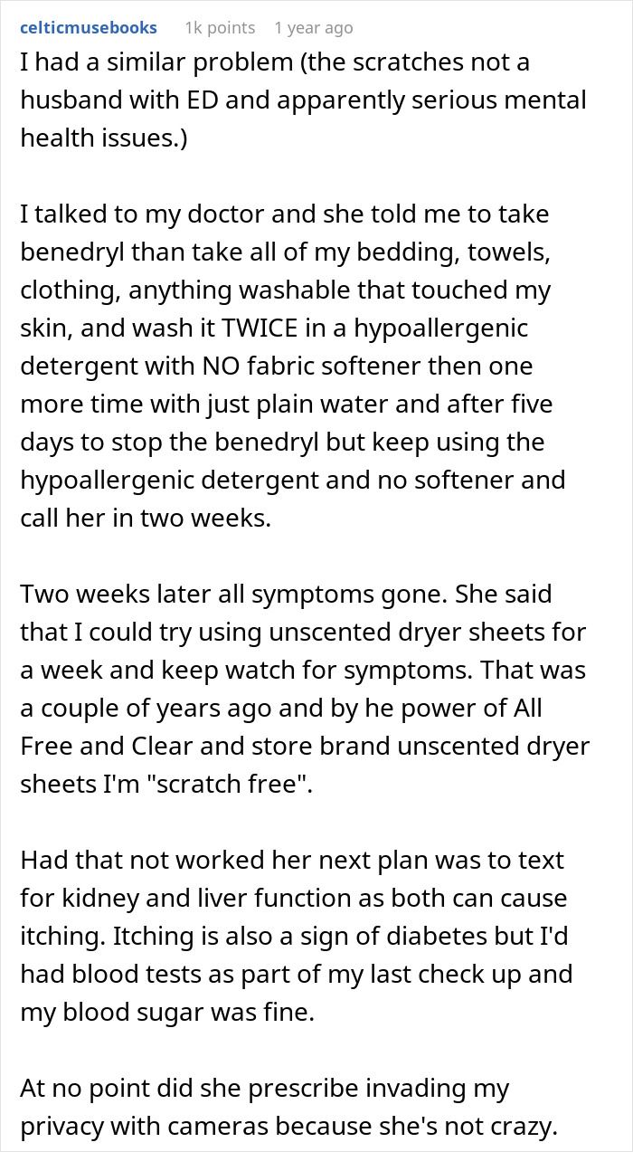 Wife Can’t Explain Scratches On Her Back, Hubby With Trust Issues Wants To Install CCTV At Home