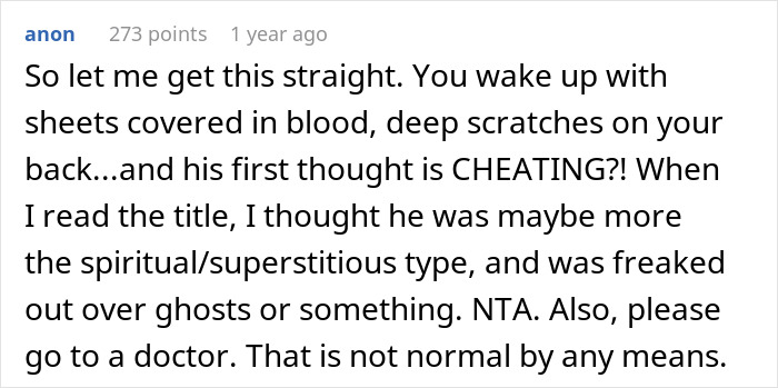 Wife Can’t Explain Scratches On Her Back, Hubby With Trust Issues Wants To Install CCTV At Home