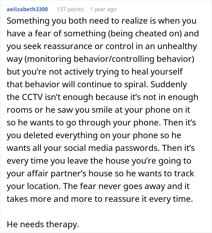 Wife Can’t Explain Scratches On Her Back, Hubby With Trust Issues Wants To Install CCTV At Home