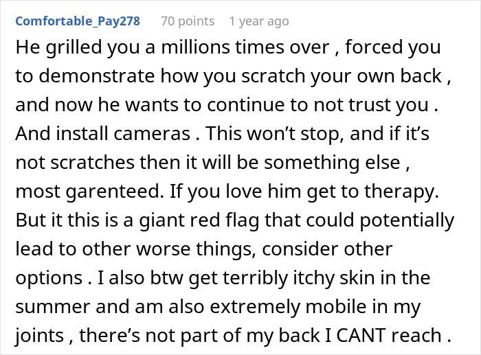 Wife Can’t Explain Scratches On Her Back, Hubby With Trust Issues Wants To Install CCTV At Home