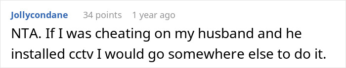 Wife Can’t Explain Scratches On Her Back, Hubby With Trust Issues Wants To Install CCTV At Home