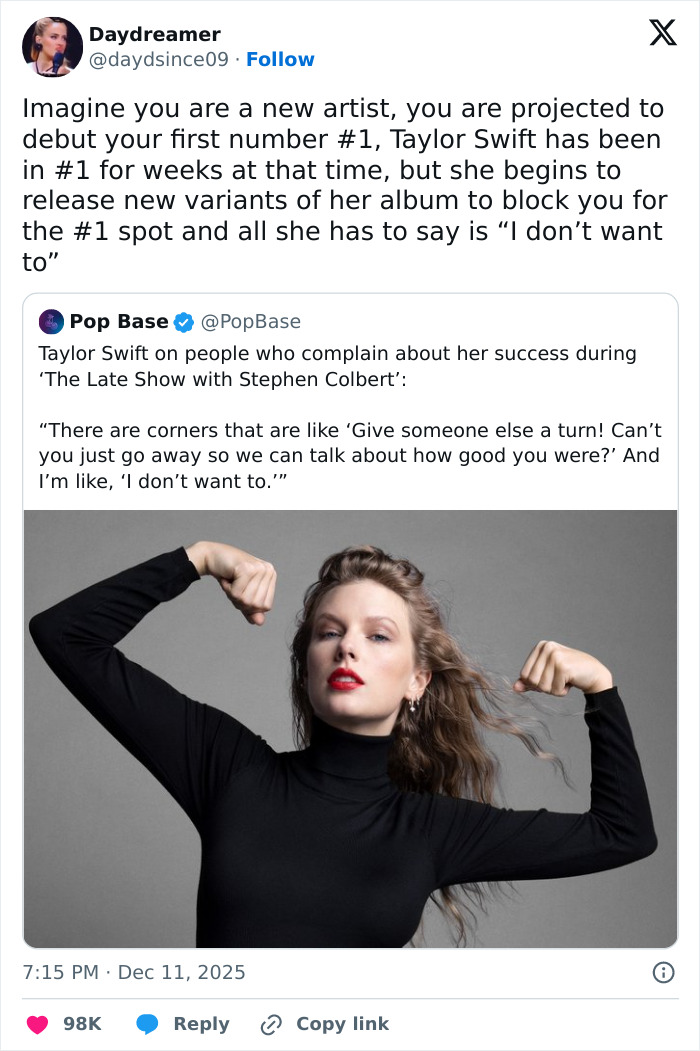 “Morphing Into Kanye”: Taylor Swift Accused Of “Success Narcissism” By Angry Fans “Morphing Into Kanye”: Taylor Swift Accused Of “Success Narcissism” By Angry Fans