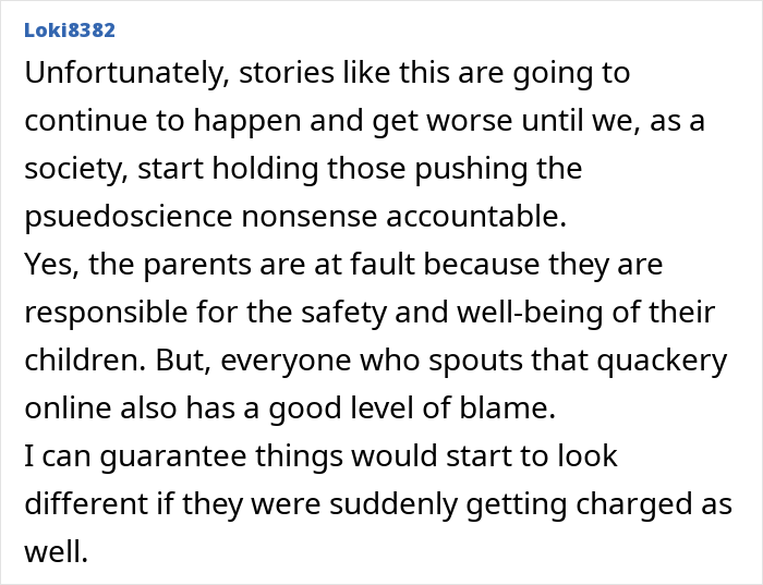 “This Is Disgusting”: 5-Month-Old Passes Away After Parents’ “Pseudoscience” Goes Tragically Wrong “This Is Disgusting”: 5-Month-Old Passes Away After Parents’ “Pseudoscience” Goes Tragically Wrong