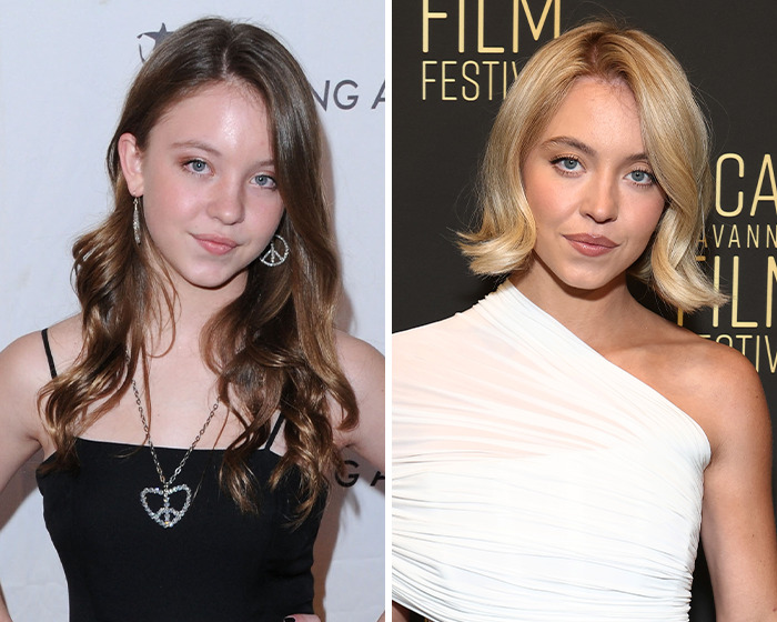 Fans Call Out Sydney Sweeney’s Natural Beauty Claim With Side-By-Side Photos As Evidence Fans Call Out Sydney Sweeney’s Natural Beauty Claim With Side-By-Side Photos As Evidence