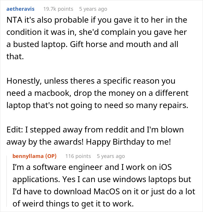 Guy Splits The Internet After Giving His Old Laptop To His Cat Instead Of His Sister Guy Splits The Internet After Giving His Old Laptop To His Cat Instead Of His Sister