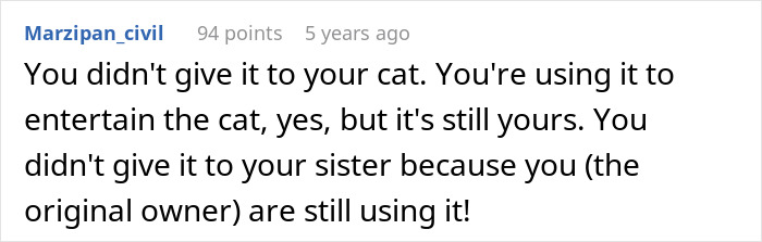 Guy Splits The Internet After Giving His Old Laptop To His Cat Instead Of His Sister Guy Splits The Internet After Giving His Old Laptop To His Cat Instead Of His Sister