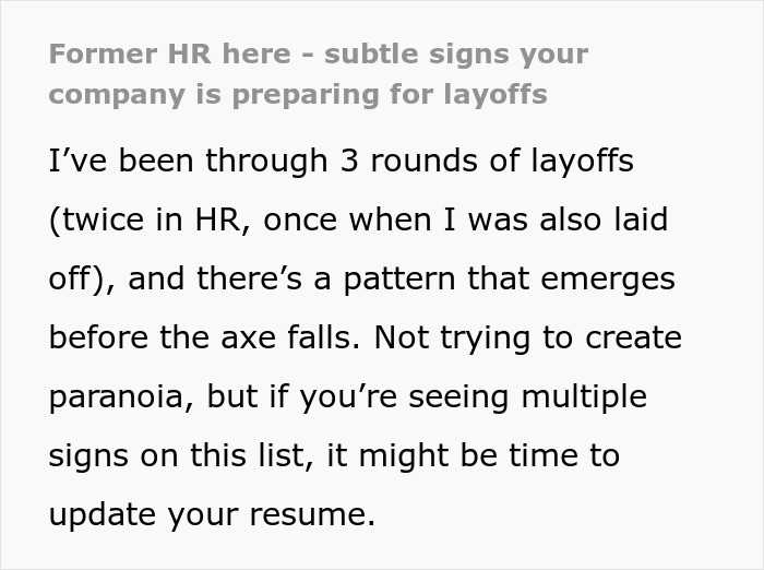 The Subtle Red Flags That Mean Your Job Is Actually Not Safe At All The Subtle Red Flags That Mean Your Job Is Actually Not Safe At All