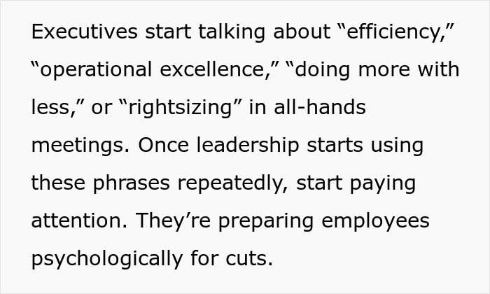 The Subtle Red Flags That Mean Your Job Is Actually Not Safe At All The Subtle Red Flags That Mean Your Job Is Actually Not Safe At All