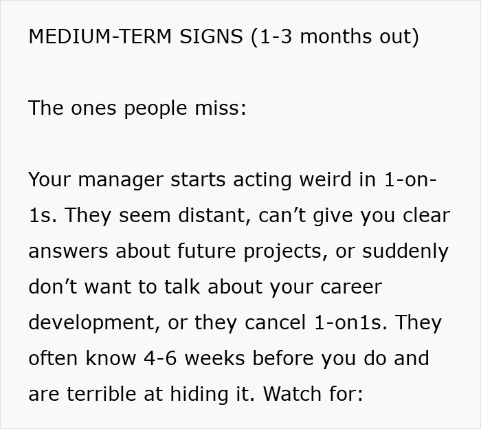 The Subtle Red Flags That Mean Your Job Is Actually Not Safe At All The Subtle Red Flags That Mean Your Job Is Actually Not Safe At All