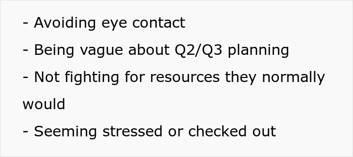 The Subtle Red Flags That Mean Your Job Is Actually Not Safe At All The Subtle Red Flags That Mean Your Job Is Actually Not Safe At All