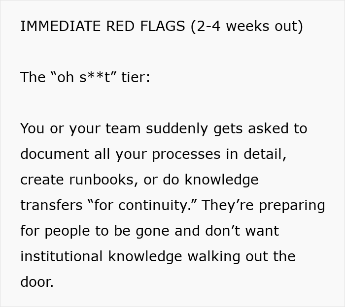 The Subtle Red Flags That Mean Your Job Is Actually Not Safe At All The Subtle Red Flags That Mean Your Job Is Actually Not Safe At All