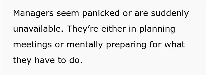 The Subtle Red Flags That Mean Your Job Is Actually Not Safe At All The Subtle Red Flags That Mean Your Job Is Actually Not Safe At All