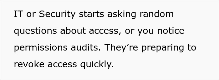 The Subtle Red Flags That Mean Your Job Is Actually Not Safe At All The Subtle Red Flags That Mean Your Job Is Actually Not Safe At All