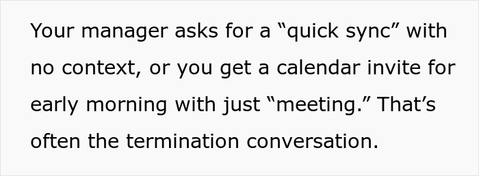 The Subtle Red Flags That Mean Your Job Is Actually Not Safe At All The Subtle Red Flags That Mean Your Job Is Actually Not Safe At All