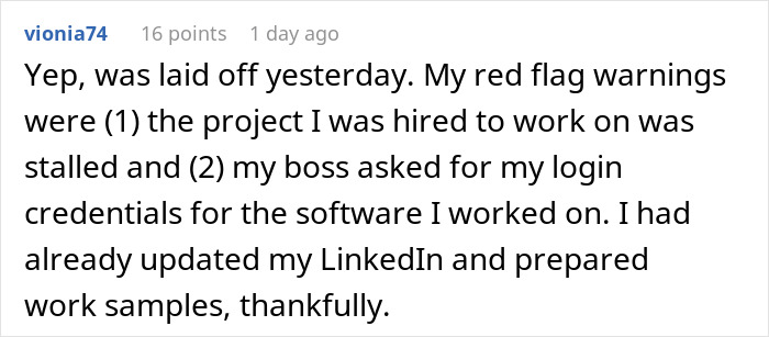 The Subtle Red Flags That Mean Your Job Is Actually Not Safe At All The Subtle Red Flags That Mean Your Job Is Actually Not Safe At All