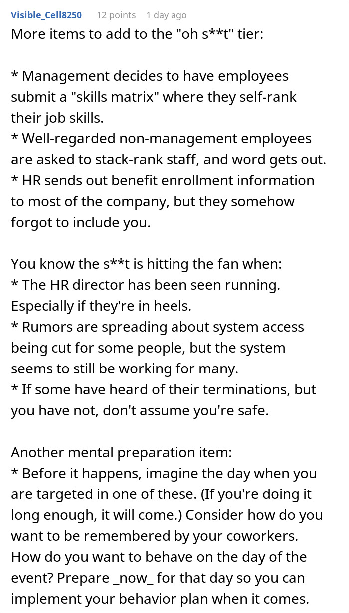 The Subtle Red Flags That Mean Your Job Is Actually Not Safe At All The Subtle Red Flags That Mean Your Job Is Actually Not Safe At All