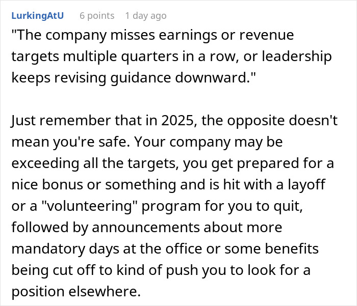 The Subtle Red Flags That Mean Your Job Is Actually Not Safe At All The Subtle Red Flags That Mean Your Job Is Actually Not Safe At All