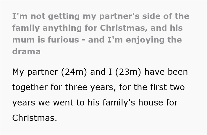 Woman Upset Son’s Partner Came Without A Gift After She Asked Him Not To Get Her Any More “Tacky Little Trinkets” Woman Upset Son’s Partner Came Without A Gift After She Asked Him Not To Get Her Any More “Tacky Little Trinkets”