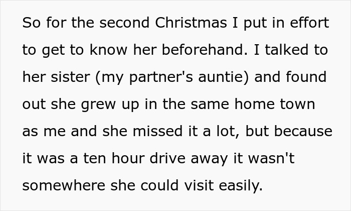 Woman Upset Son’s Partner Came Without A Gift After She Asked Him Not To Get Her Any More “Tacky Little Trinkets” Woman Upset Son’s Partner Came Without A Gift After She Asked Him Not To Get Her Any More “Tacky Little Trinkets”