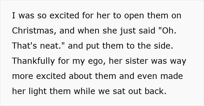 Woman Upset Son’s Partner Came Without A Gift After She Asked Him Not To Get Her Any More “Tacky Little Trinkets” Woman Upset Son’s Partner Came Without A Gift After She Asked Him Not To Get Her Any More “Tacky Little Trinkets”