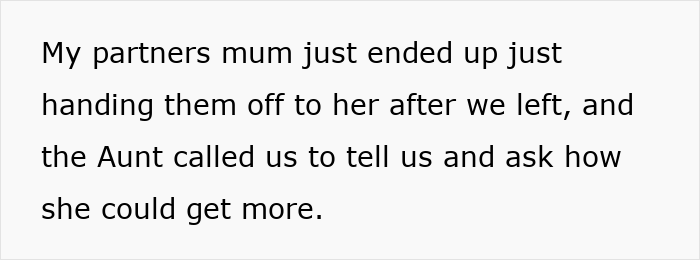 Woman Upset Son’s Partner Came Without A Gift After She Asked Him Not To Get Her Any More “Tacky Little Trinkets” Woman Upset Son’s Partner Came Without A Gift After She Asked Him Not To Get Her Any More “Tacky Little Trinkets”