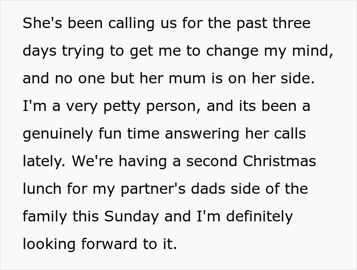 Woman Upset Son’s Partner Came Without A Gift After She Asked Him Not To Get Her Any More “Tacky Little Trinkets” Woman Upset Son’s Partner Came Without A Gift After She Asked Him Not To Get Her Any More “Tacky Little Trinkets”