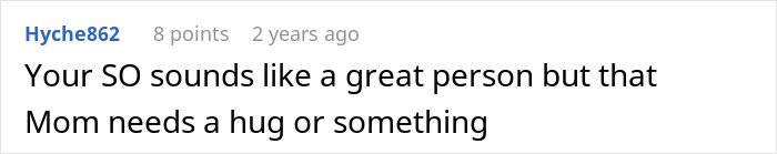 Woman Upset Son’s Partner Came Without A Gift After She Asked Him Not To Get Her Any More “Tacky Little Trinkets” Woman Upset Son’s Partner Came Without A Gift After She Asked Him Not To Get Her Any More “Tacky Little Trinkets”