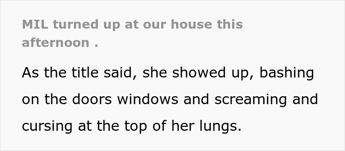 After 29 Years Of Marriage Woman Finally Takes Out A Restraining Order Against MIL After 29 Years Of Marriage Woman Finally Takes Out A Restraining Order Against MIL