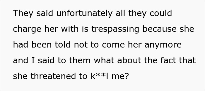 After 29 Years Of Marriage Woman Finally Takes Out A Restraining Order Against MIL After 29 Years Of Marriage Woman Finally Takes Out A Restraining Order Against MIL