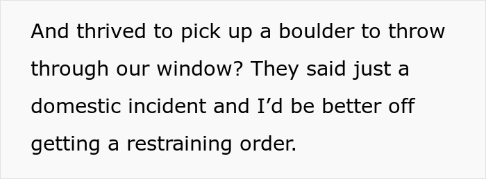 After 29 Years Of Marriage Woman Finally Takes Out A Restraining Order Against MIL After 29 Years Of Marriage Woman Finally Takes Out A Restraining Order Against MIL