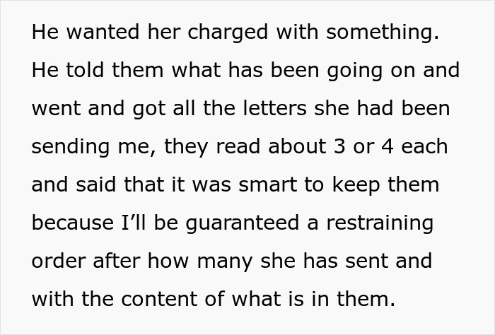 After 29 Years Of Marriage Woman Finally Takes Out A Restraining Order Against MIL After 29 Years Of Marriage Woman Finally Takes Out A Restraining Order Against MIL