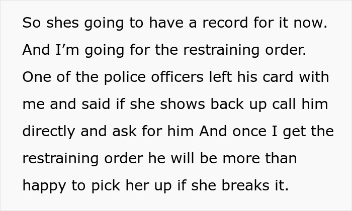 After 29 Years Of Marriage Woman Finally Takes Out A Restraining Order Against MIL After 29 Years Of Marriage Woman Finally Takes Out A Restraining Order Against MIL