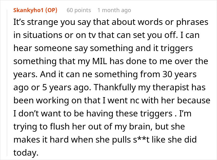 After 29 Years Of Marriage Woman Finally Takes Out A Restraining Order Against MIL After 29 Years Of Marriage Woman Finally Takes Out A Restraining Order Against MIL