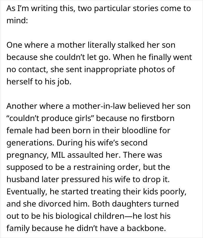 After 29 Years Of Marriage Woman Finally Takes Out A Restraining Order Against MIL After 29 Years Of Marriage Woman Finally Takes Out A Restraining Order Against MIL