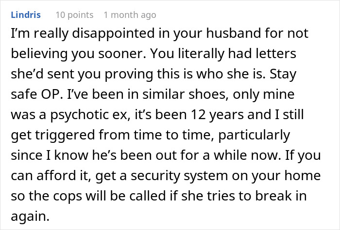 After 29 Years Of Marriage Woman Finally Takes Out A Restraining Order Against MIL After 29 Years Of Marriage Woman Finally Takes Out A Restraining Order Against MIL