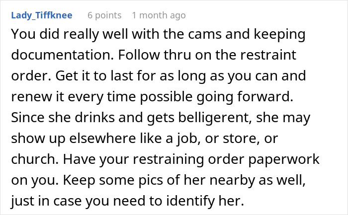 After 29 Years Of Marriage Woman Finally Takes Out A Restraining Order Against MIL After 29 Years Of Marriage Woman Finally Takes Out A Restraining Order Against MIL