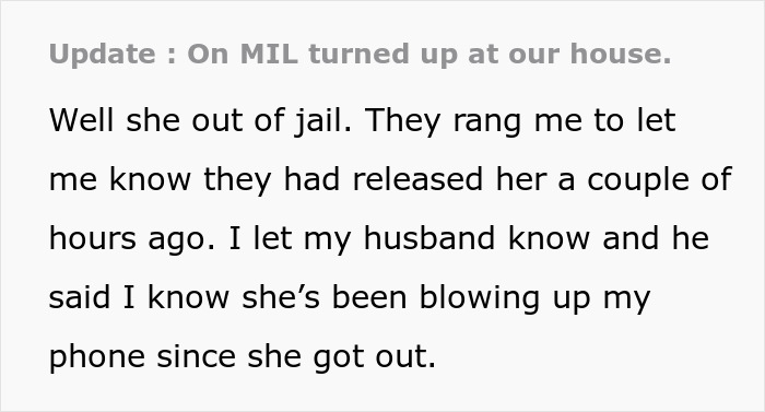After 29 Years Of Marriage Woman Finally Takes Out A Restraining Order Against MIL After 29 Years Of Marriage Woman Finally Takes Out A Restraining Order Against MIL