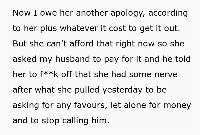 After 29 Years Of Marriage Woman Finally Takes Out A Restraining Order Against MIL After 29 Years Of Marriage Woman Finally Takes Out A Restraining Order Against MIL