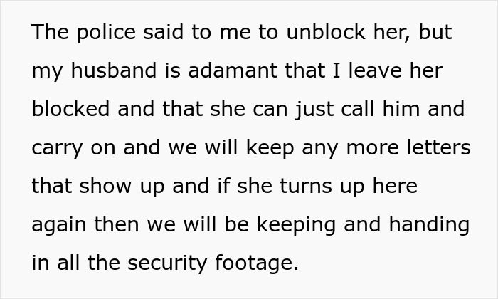 After 29 Years Of Marriage Woman Finally Takes Out A Restraining Order Against MIL After 29 Years Of Marriage Woman Finally Takes Out A Restraining Order Against MIL